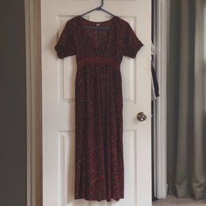 Long, ankle length dress